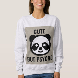 SÜSSE ABER PSYCHO-PANDA-BÄR LUSTIGE T-SHIRTS