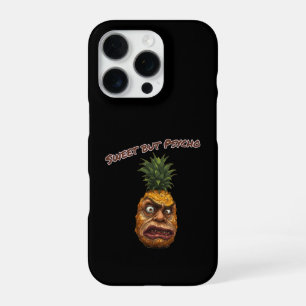 Süße aber psycho Pineapple iPhone 16 Pro Hülle