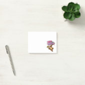 Süße aber unartige Faultier Post-it Klebezettel (Büro)