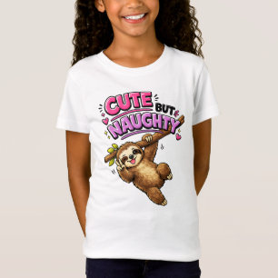 Süße aber unartige Faultier T-Shirt