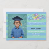 Süße Abschlussankündigung  (Vorderseite)