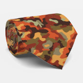 Süße Abschlussgeschenke Camouflage-Druck Krawatte (Gerollt)
