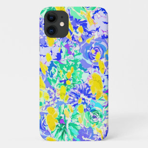 Süße abstrakte bunte Frühlingsblumen Case-Mate iPhone Hülle