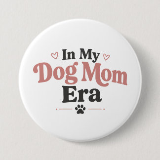 Süße Accessoires-Geschenke für Hunde-Mamas Button