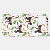 Süße Affen juggling Bananen Case-Mate iPhone Hülle (Rückseite (Horizontal))