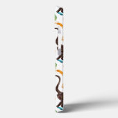Süße Affen juggling Bananen Case-Mate iPhone Hülle (Rückseite / Links)