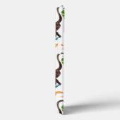 Süße Affen juggling Bananen Case-Mate iPhone Hülle (Rückseite / Rechts)