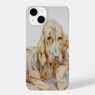 Süße alte Bloodhounds, Welpen von EJ Detmold Case-Mate iPhone 14 Hülle