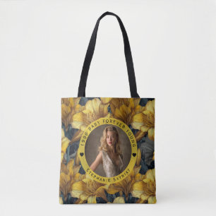 Süße Amaryllis-Meilenstein-Geburtstag Personalisie Tasche