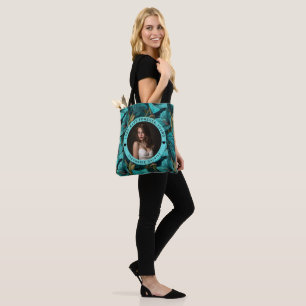 Süße Amaryllis zum 30. Geburtstag Boho Tasche