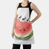 Süße Ameisen Wassermelonen-Scheibe Schürze (InSitu)