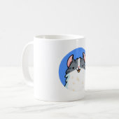 Süße American Curl Katze Kaffeetasse (Vorderseite Links)