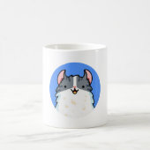 Süße American Curl Katze Kaffeetasse (Mittel)