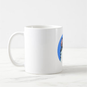 Süße American Curl Katze Kaffeetasse
