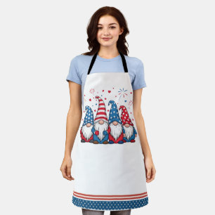 Süße amerikanische Gnome Cartoon-68123 Schürze