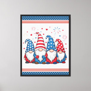 Süße amerikanische Gnomes-Cartoon-68123 Leinwanddruck
