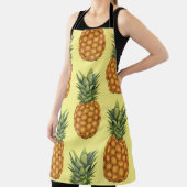 Süße Ananas abstraktes Illustrationsmuster Schürze (InSitu)