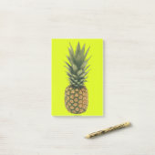 Süße Ananas Post-it Klebezettel (Auf Schreibtisch)