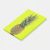 Süße Ananas Post-it Klebezettel (angewinkelt)