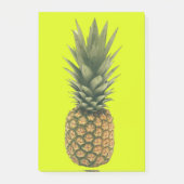Süße Ananas Post-it Klebezettel (Vorderseite)