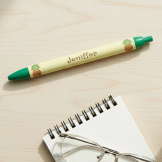 Süße Ananas-Stifte mit Namen Kugelschreiber