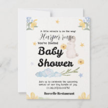 Süße Anfänge - Baby Shower Kollektion