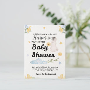 Süße Anfänge - Babyparty-Kollektion Postkarte