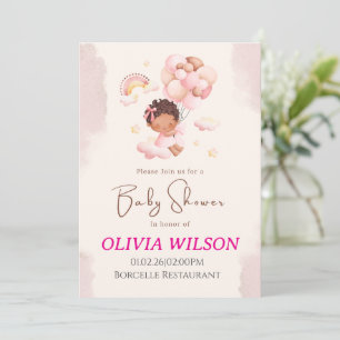 Süße Anfänge - Einladung zur Babyparty-Kollektion