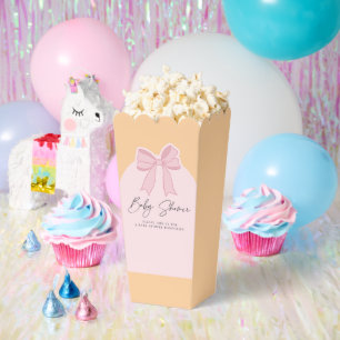 Süße Anfänge Geschenkbox zur Babyparty Kollektion Geschenkschachtel