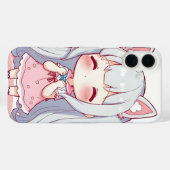 Süße Anime Case-Mate iPhone Hülle (Rückseite (Horizontal))