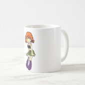 süße Anime-Chibi-Mädchen-Kaffeetasse Kaffeetasse (VorderseiteRechts)