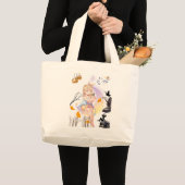 Süße Anime-Fee Prinzessin Tragetasche (Vorderseite (Produkt))