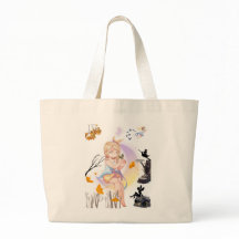 Süße Anime-Fee Prinzessin Tragetasche