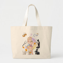 Süße Anime-Fee Prinzessin Tragetasche