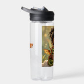 Süße Anime-Fee und Chibi-Drache Trinkflasche (Rechts)