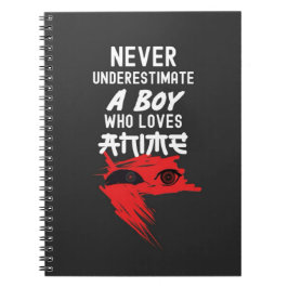 Süße Anime-Geschenke für Babyboys Kids Otaku Kaiwa Notizblock