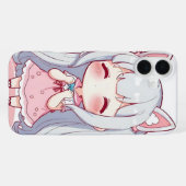 Süße Anime iPhone Hülle (Rückseite (Horizontal))