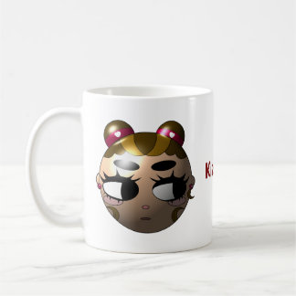 Süße Anime Kawaii Charakter Kaffeetasse | Süßer Wa