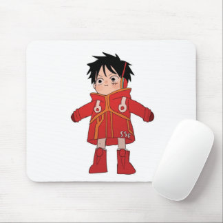 Süße Anime-Luffy-Charakter-Gaming-Mauspad Mousepad