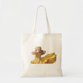 Süße Anime-Mädchen-Tasche Tragetasche (Vorne)