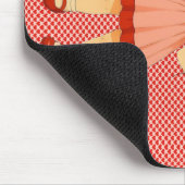 Süße Anime-Mädchen Valentinstag Mousepad (Ecke)