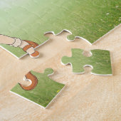 Süße Anime-Osterhasen-Mädchen Puzzle (Seite)