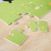 Süße Anime-Rothaarige am St. Patrick's Day Puzzle (Seite)
