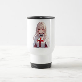 Süße Anime-Templer-Ritter-Reisebecher Reisebecher