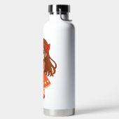 Süße Anime Valentinstag Trinkflasche (links)