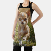Süße anpassbare Chihuahua-Schürze Schürze (InSitu)