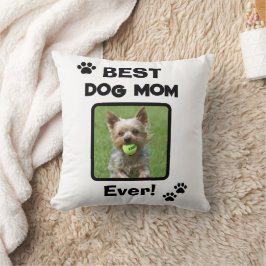Süße Anpassung beste Haustier Hund Katze Mama Mutt Kissen