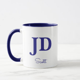 Süße Anwältin JD-Abschluss personalisierter Name K Tasse
