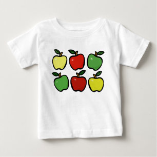 Süße Äpfel Baby T-shirt