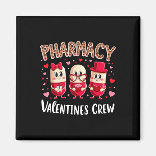 Süße Apotheke Valentinstag Crew Pillen Für Apothek Magnet
